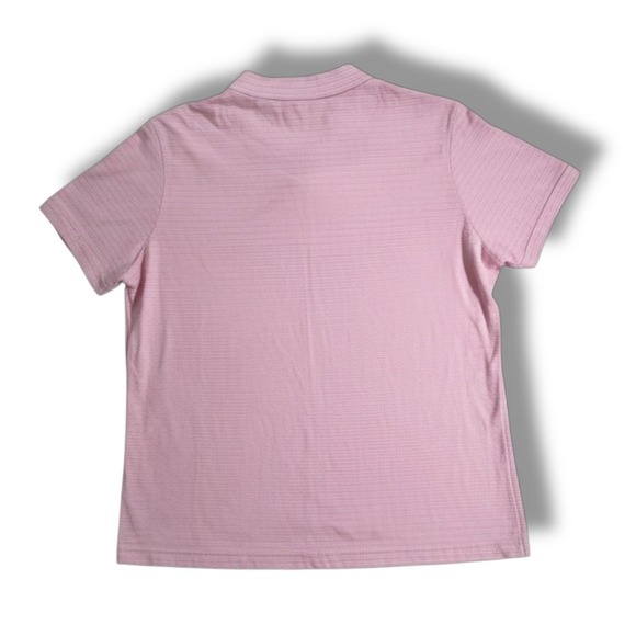 Rodd & Gunn Pink Navy Mens Large Short Sleeve Polo Shirt Sports Fit 100% Cotton - Picture 3 of 7